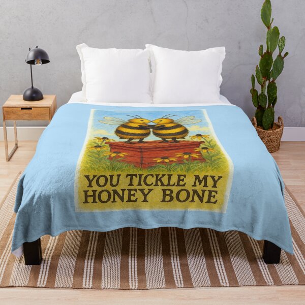 Item preview, You Tickle My Honey Bone designed and sold by Tridentulus.