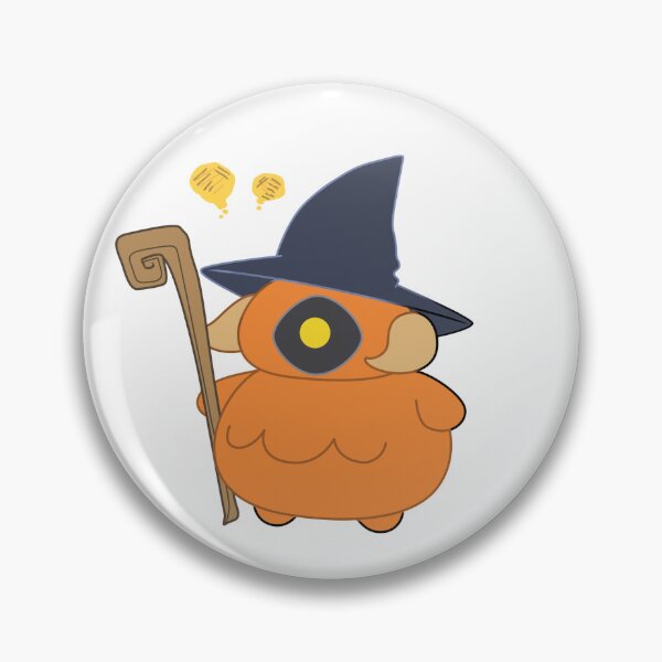 Item preview, Cheese ball the Wizard Grendel A  designed and sold by Gamlee.