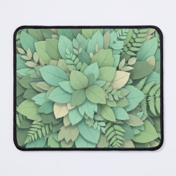 Item preview, Aesthetic Green Leaves Sticker | Botanical Nature Design designed and sold by EverMuse_0_0.