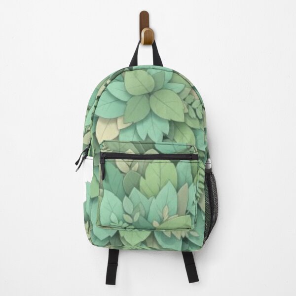 Item preview, Aesthetic Green Leaves Sticker | Botanical Nature Design designed and sold by EverMuse_0_0.
