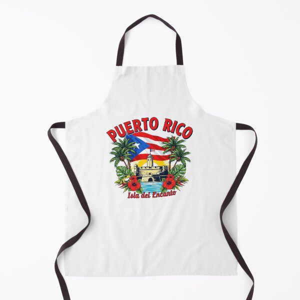 Item preview, Puerto Rico "The Island of Enchantment" Hispanic Heritage Month Gift Design Idea  designed and sold by chris-ellis-art.