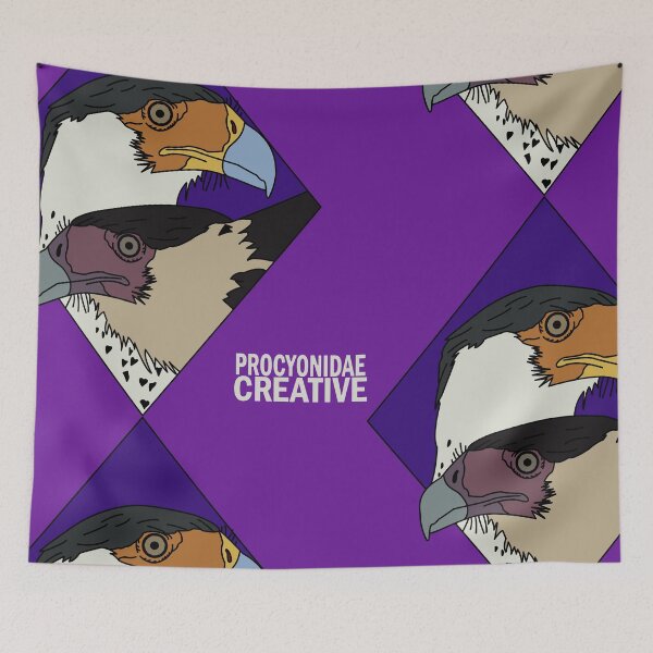 Item preview, Caracara designed and sold by Procyonidae Creative.