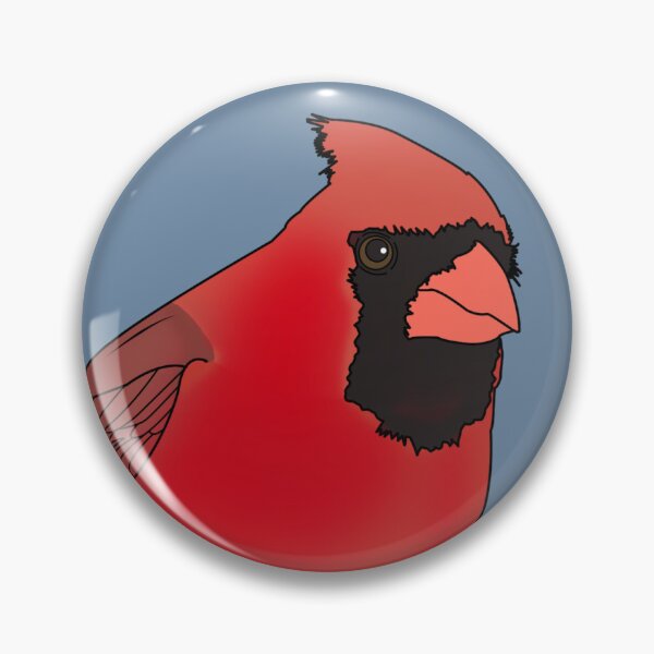 Item preview, Northern cardinal designed and sold by Procyonidae Creative.