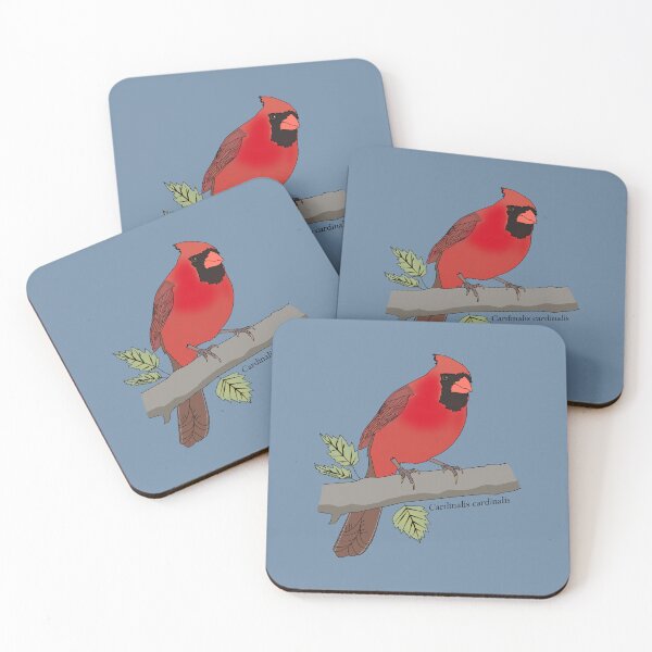 Item preview, Northern cardinal designed and sold by Procyonidae Creative.