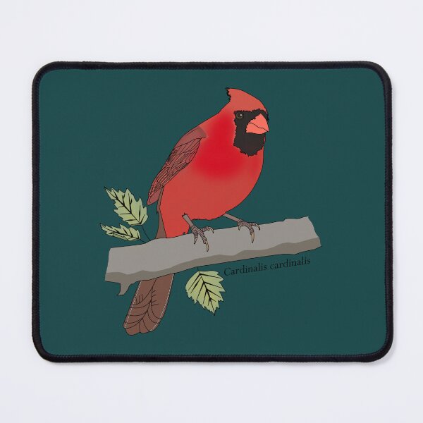 Item preview, Northern cardinal designed and sold by Procyonidae Creative.