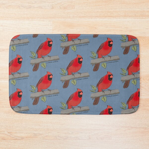 Item preview, Northern cardinal designed and sold by Procyonidae Creative.