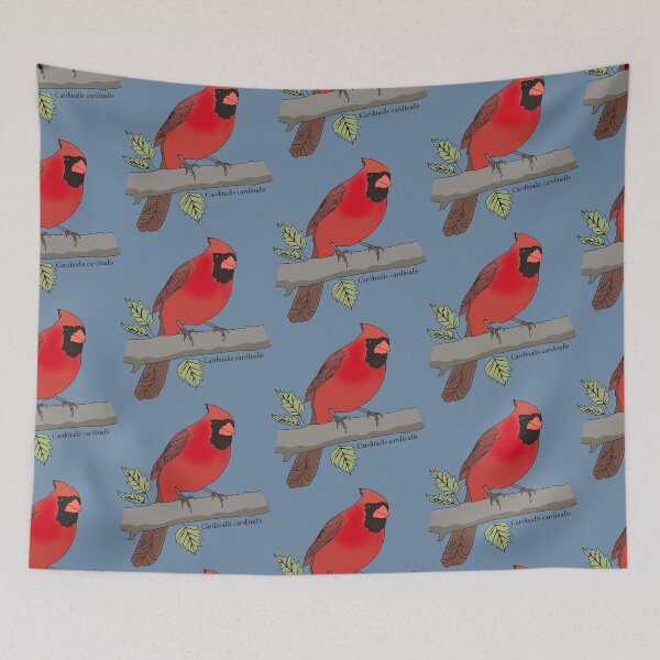 Item preview, Northern cardinal designed and sold by Procyonidae Creative.