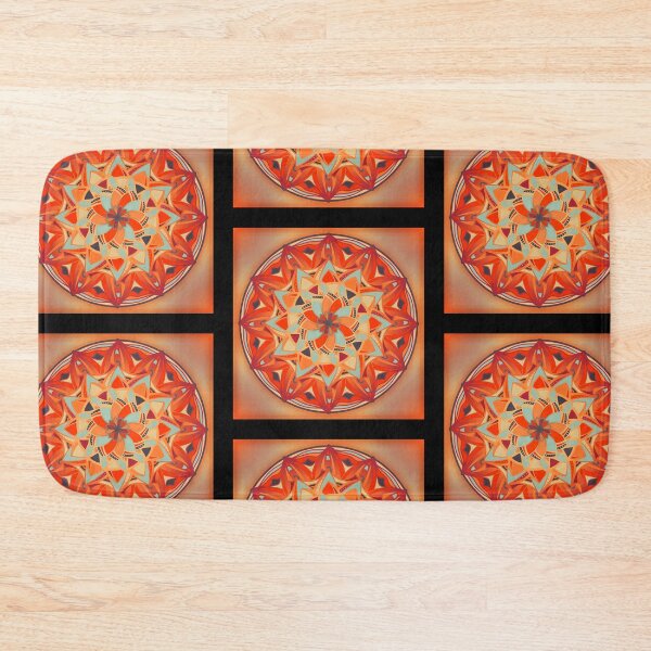 Item preview, Papaya Mandala designed and sold by angeldecuir.