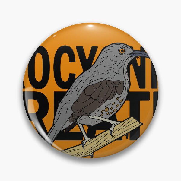 Item preview, Curve-billed thrasher designed and sold by Procyonidae Creative.