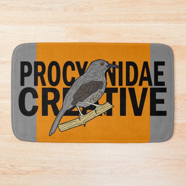Item preview, Curve-billed thrasher designed and sold by Procyonidae Creative.
