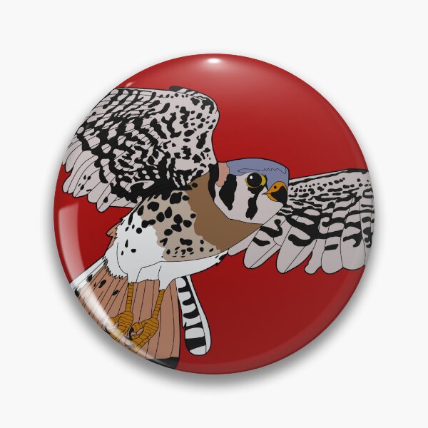 Item preview, American kestrel designed and sold by Procyonidae Creative.