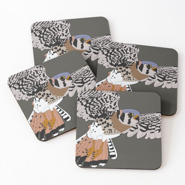 Item preview, American kestrel designed and sold by Procyonidae Creative.