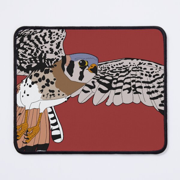Item preview, American kestrel designed and sold by Procyonidae Creative.