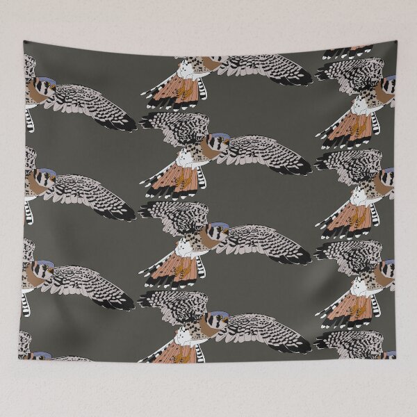 Item preview, American kestrel designed and sold by Procyonidae Creative.