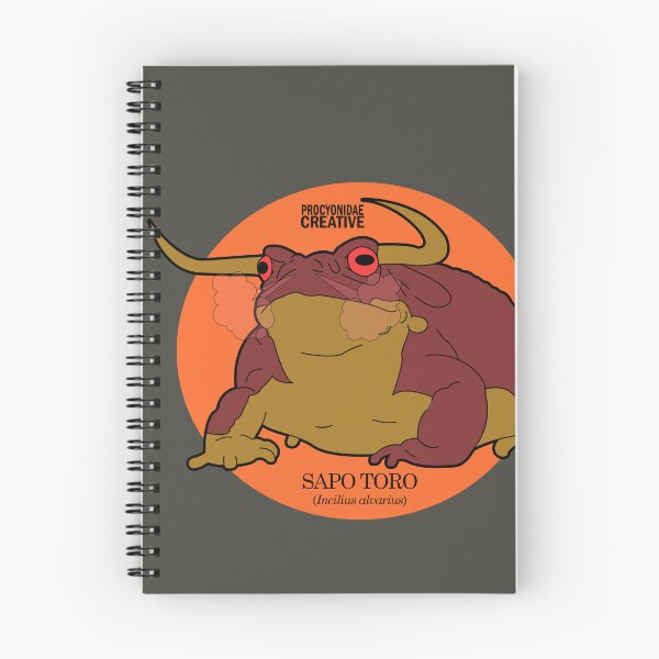 Item preview, Sonoran Desert Toad designed and sold by Procyonidae Creative.