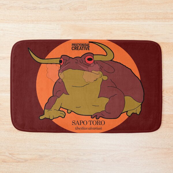 Item preview, Sonoran Desert Toad designed and sold by Procyonidae Creative.
