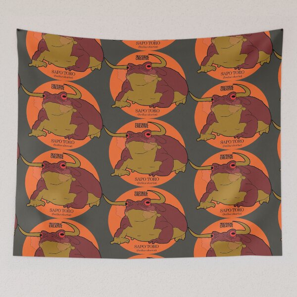 Item preview, Sonoran Desert Toad designed and sold by Procyonidae Creative.