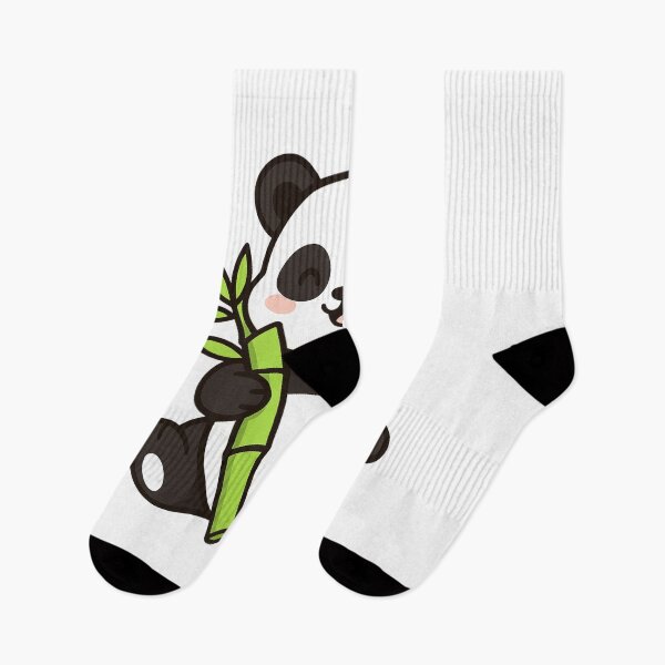 Item preview, Cute Panda Eating Green Bamboo designed and sold by KPArtzaaany.