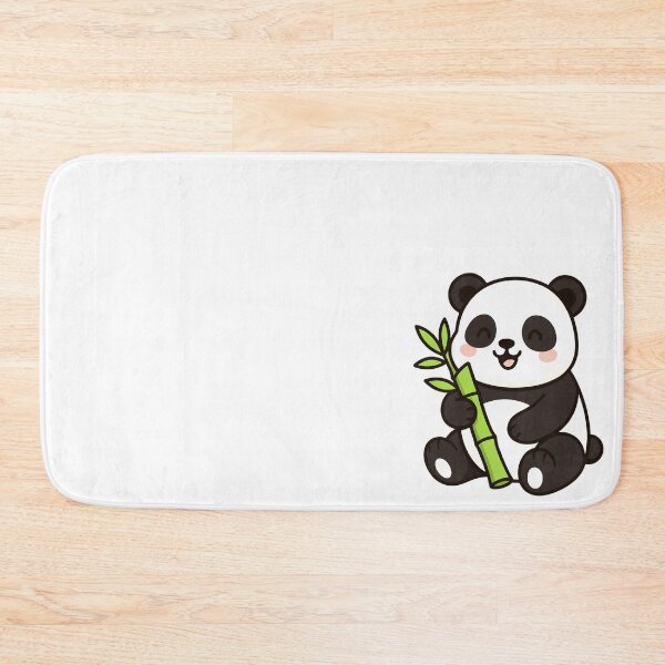 Item preview, Cute Panda Eating Green Bamboo designed and sold by KPArtzaaany.