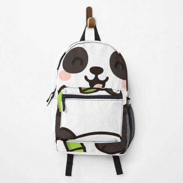 Item preview, Cute Panda Eating Green Bamboo designed and sold by KPArtzaaany.