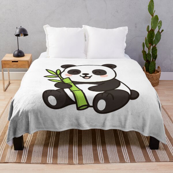 Artikelvorschau, Süßer Panda, der grünen Bambus isst entworfen und verkauft von KPArtzaaany.