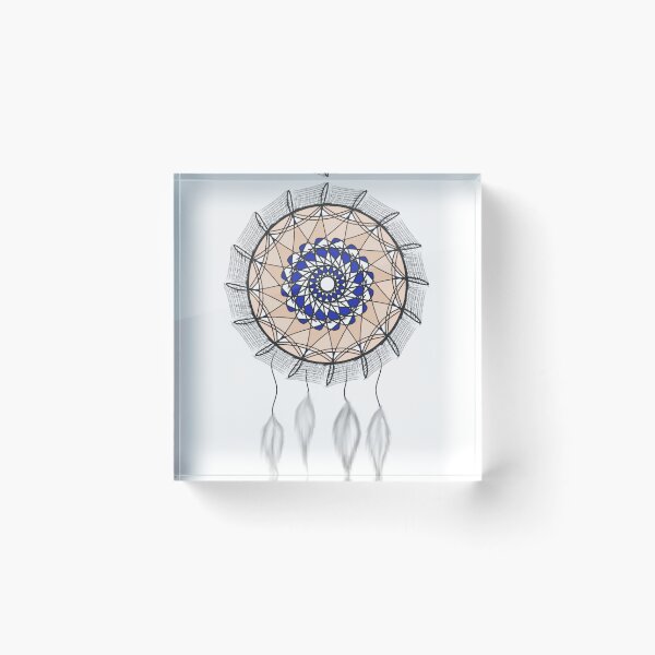 Item preview, Dream catcher colour designed and sold by NeivayPJ.