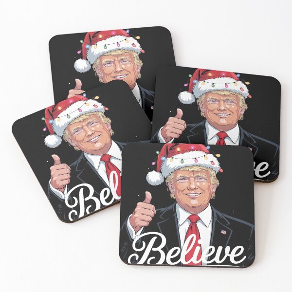 Item preview, Christmas Trump Santa Claus Bilieve  designed and sold by Charidana.