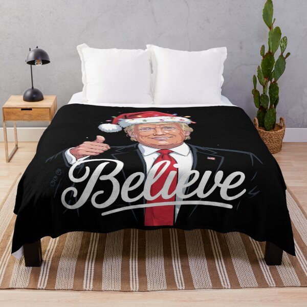 Item preview, Christmas Trump Santa Claus Bilieve designed and sold by Charidana.