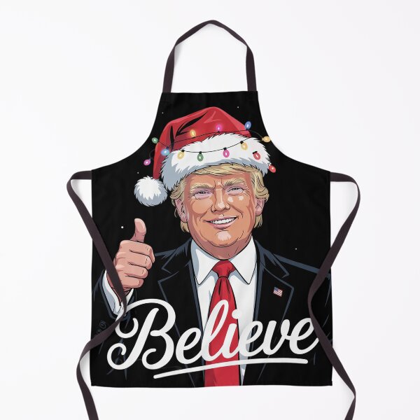 Item preview, Christmas Trump Santa Claus Bilieve  designed and sold by Charidana.