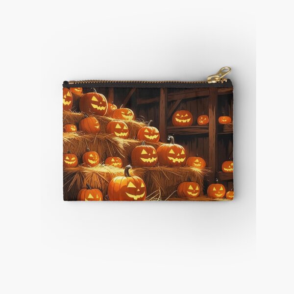 Item preview, Hayloft Pumpkins – Rustic Cottagecore Halloween designed and sold by Deezyned.