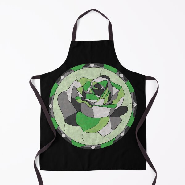 Item preview, Aromantic Pride Rose designed and sold by Oneiromancer’s Trove .