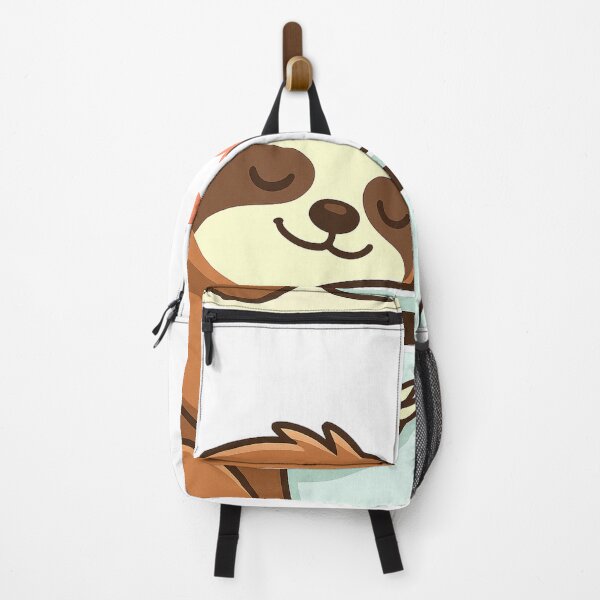 Item preview, Cute Sloth Hugging Big Coffee Cup designed and sold by KPArtzaaany.