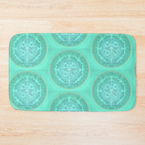 Item preview, Aztec Calendar 25-5 designed and sold by angeldecuir.