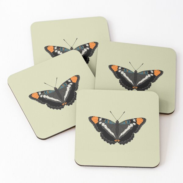 Item preview, Arizona Sister (Adelpha eulalia) designed and sold by Procyonidae Creative.