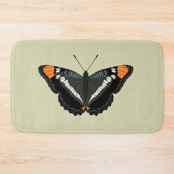 Item preview, Arizona Sister (Adelpha eulalia) designed and sold by Procyonidae Creative.