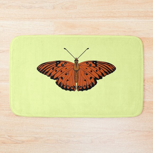Item preview, Gulf fritillary (Agraulis vanillae) designed and sold by Procyonidae Creative.