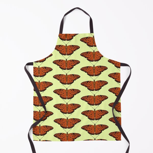 Item preview, Gulf fritillary (Agraulis vanillae) designed and sold by Procyonidae Creative.