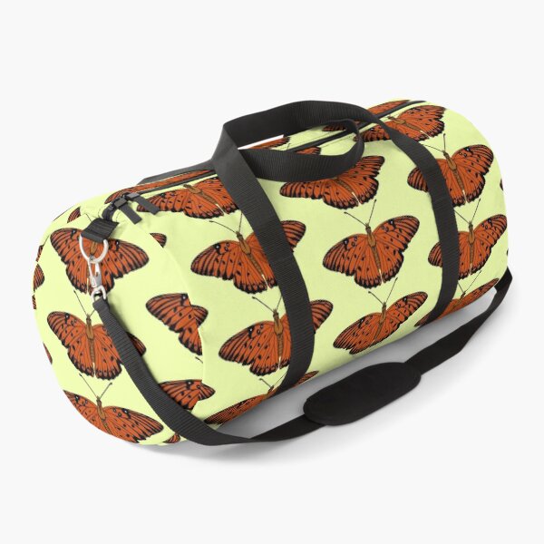 Item preview, Gulf fritillary (Agraulis vanillae) designed and sold by Procyonidae Creative.