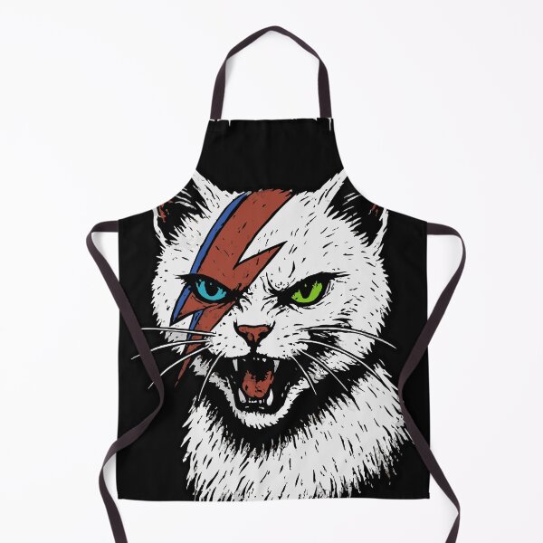 Item preview, David Meowie designed and sold by moosesclub.