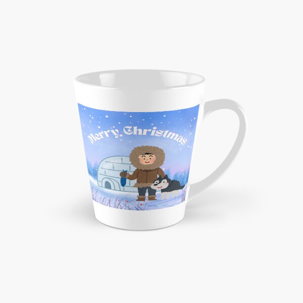Item preview, merry christmas eskimo fishing designed and sold by mariana83.