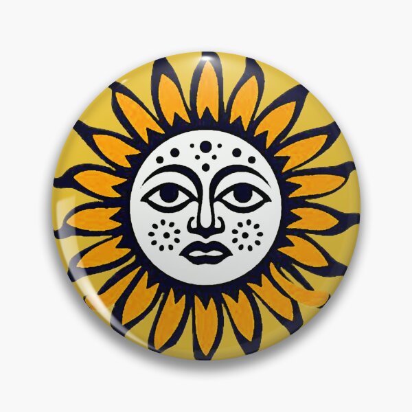 Item preview, Sun Face Graphic designed and sold by ViaARTfactory.
