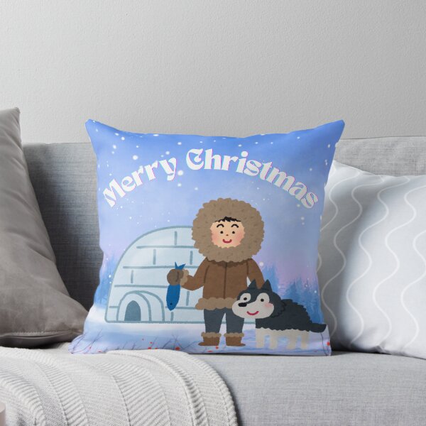 Item preview, merry christmas eskimo fishing designed and sold by mariana83.