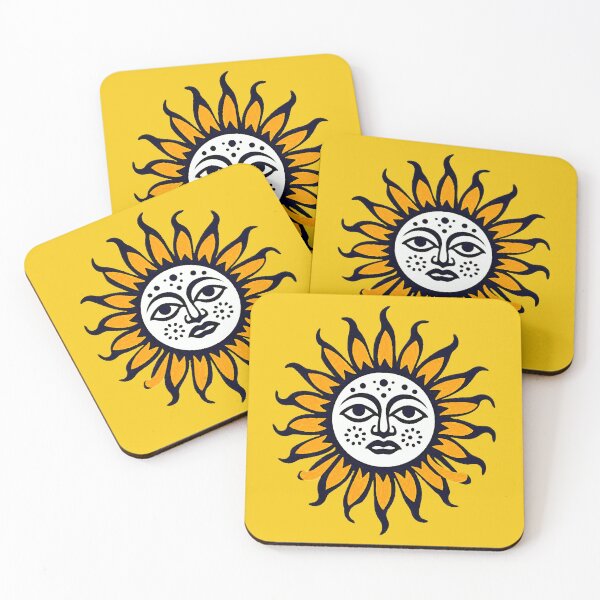 Item preview, Sun Face Graphic designed and sold by ViaARTfactory.