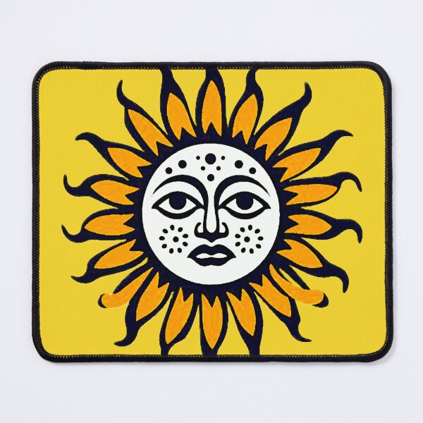 Item preview, Sun Face Graphic designed and sold by ViaARTfactory.