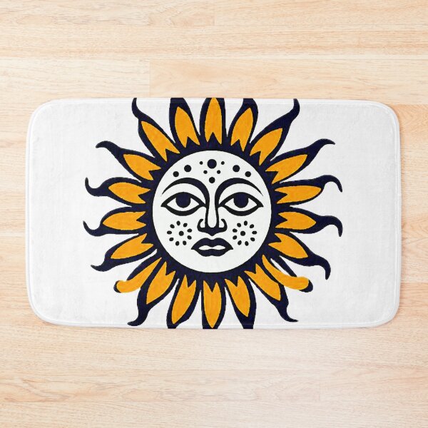 Item preview, Sun Face Graphic designed and sold by ViaARTfactory.