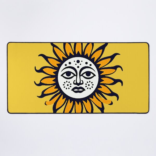 Item preview, Sun Face Graphic designed and sold by ViaARTfactory.
