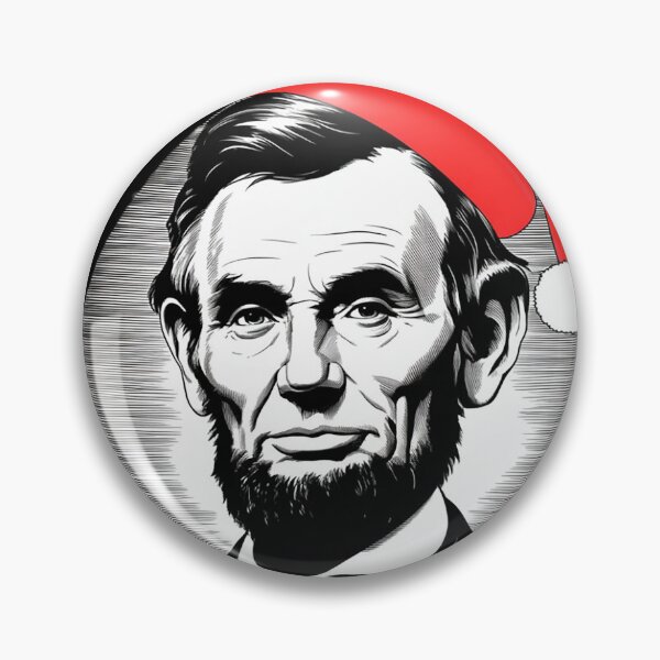 Item preview, City Abraham Lincoln President USA Ugly Christmas DT Novelty Crewneck  designed and sold by Charidana.