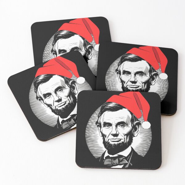 Item preview, City Abraham Lincoln President USA Ugly Christmas DT Novelty Crewneck  designed and sold by Charidana.