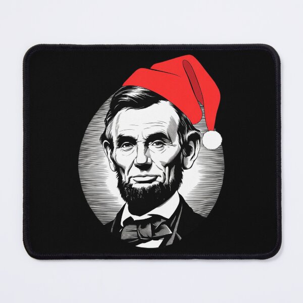 Item preview, City Abraham Lincoln President USA Ugly Christmas DT Novelty Crewneck  designed and sold by Charidana.