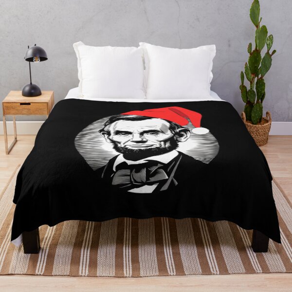 Item preview, City Abraham Lincoln President USA Ugly Christmas DT Novelty Crewneck designed and sold by Charidana.